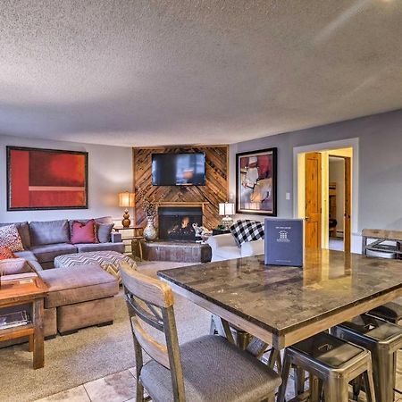 Downtown Breck Condo On Main St - Walk To Slopes Breckenridge Exterior foto