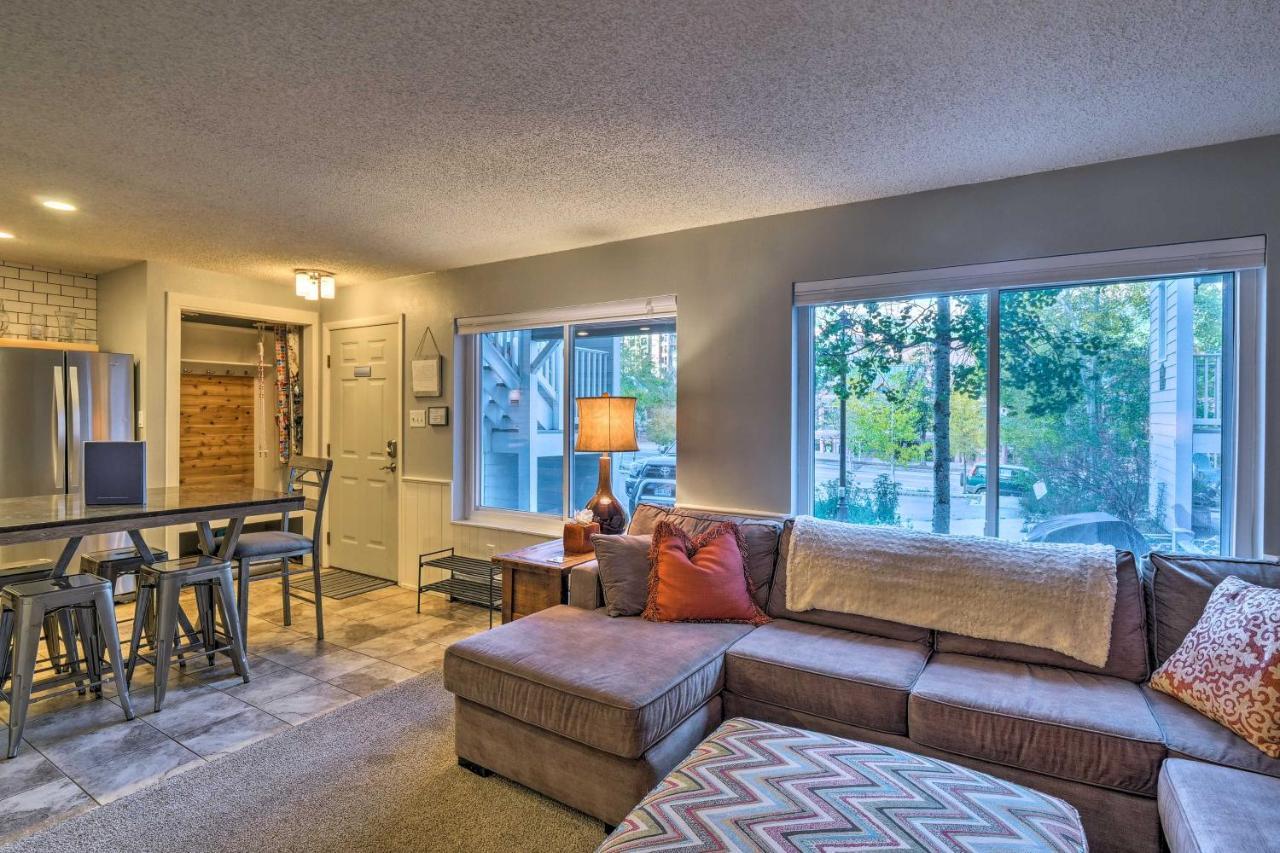 Downtown Breck Condo On Main St - Walk To Slopes Breckenridge Exterior foto