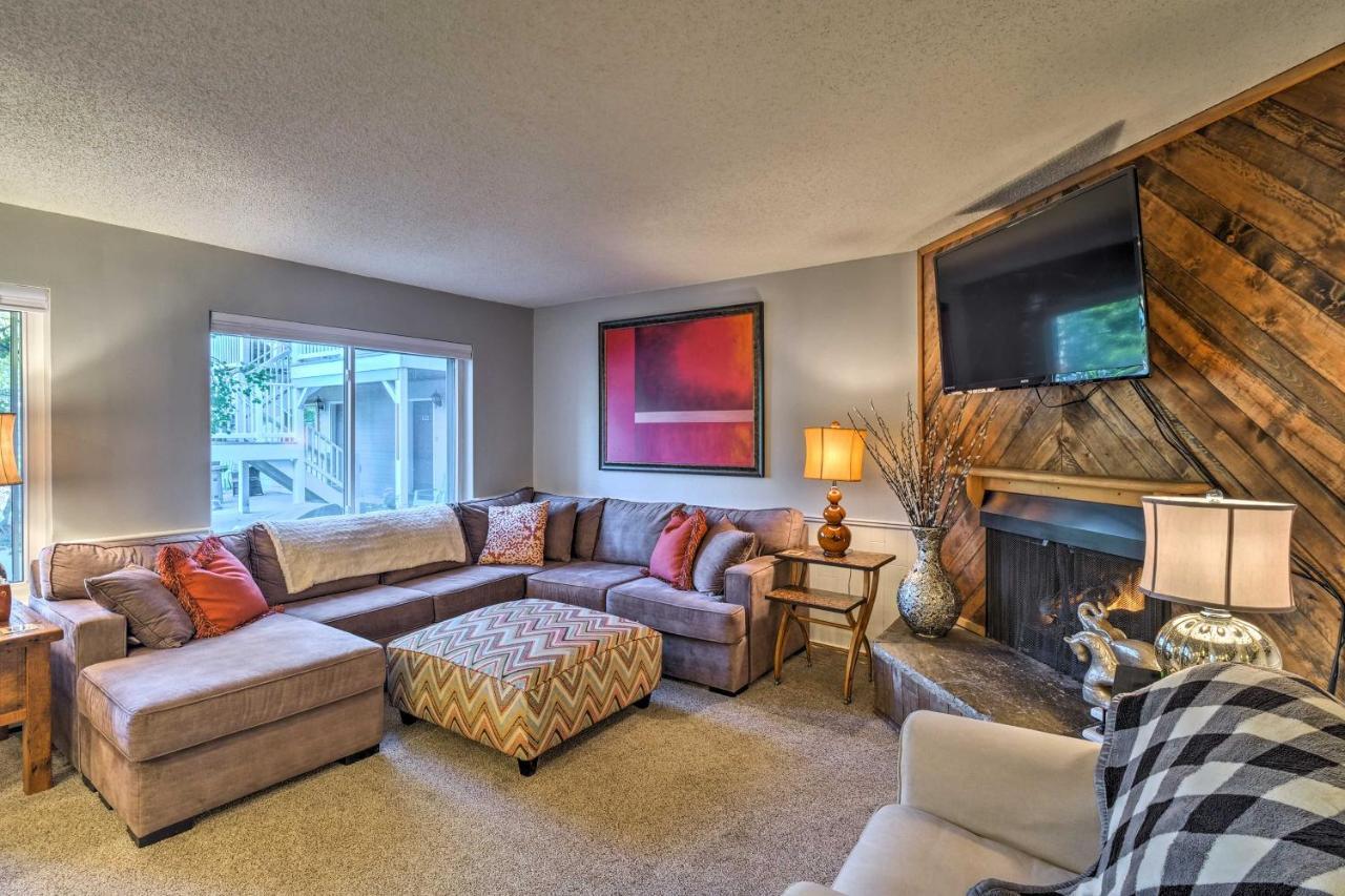Downtown Breck Condo On Main St - Walk To Slopes Breckenridge Exterior foto
