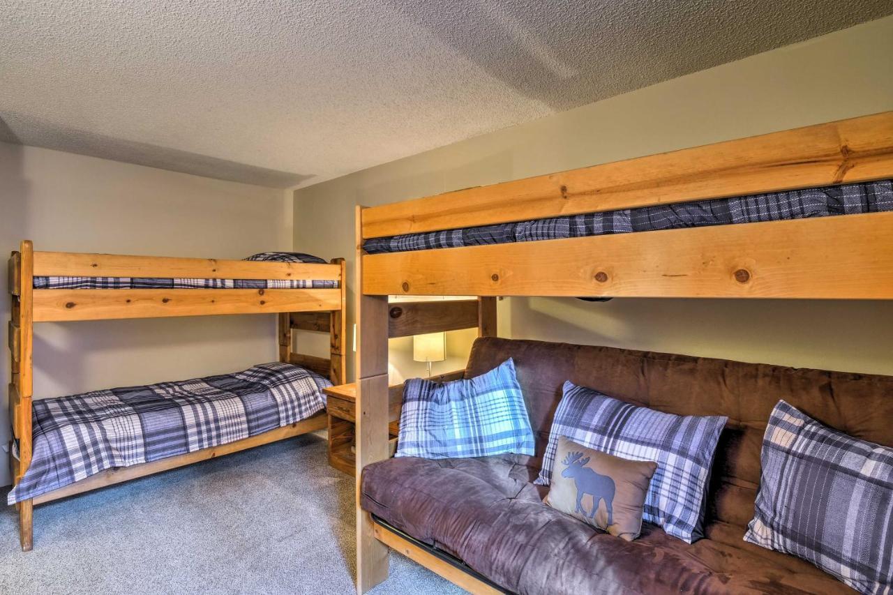 Downtown Breck Condo On Main St - Walk To Slopes Breckenridge Exterior foto